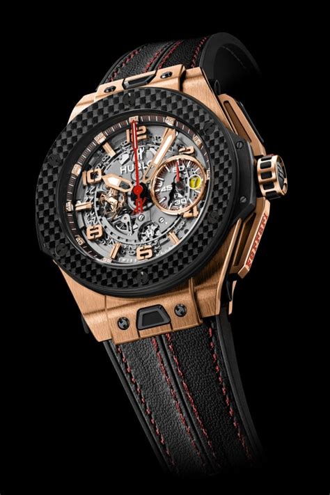 hublot uhr herren schwarz rot|Hublot uhren 2022.